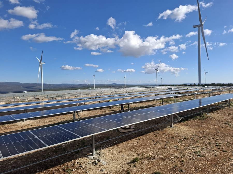 Solarna elektrana - regija Dalmacija