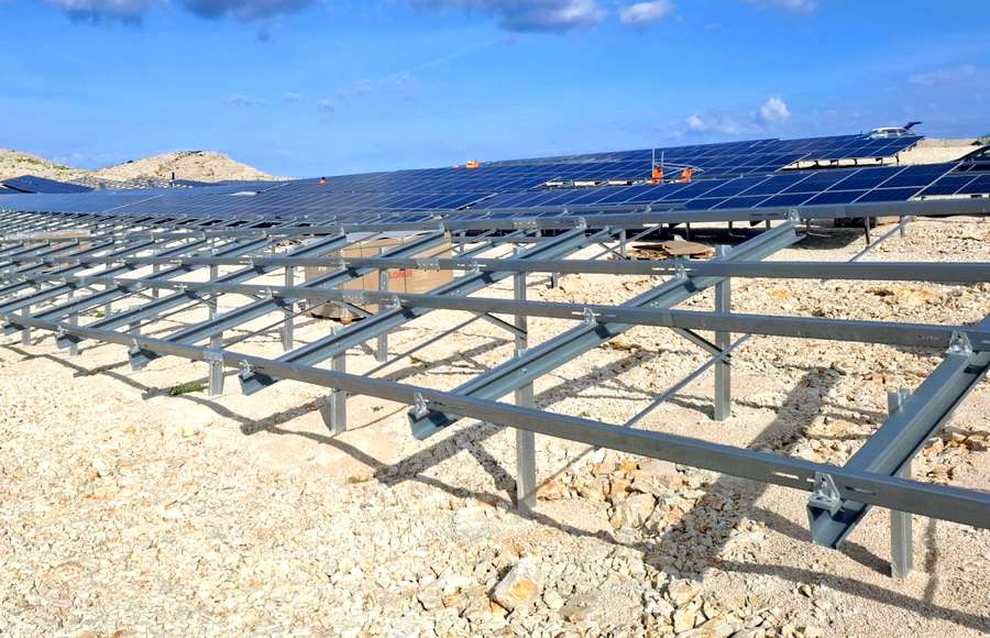 Solarna elektrana - regija Dalmacija